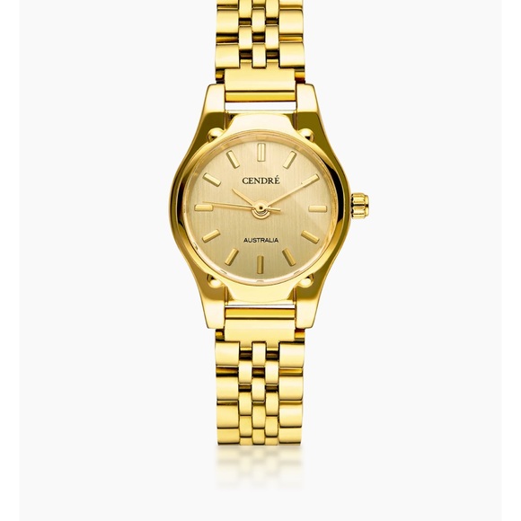 Gold Cendré Watch Isobel 18k - Picture 6 of 7